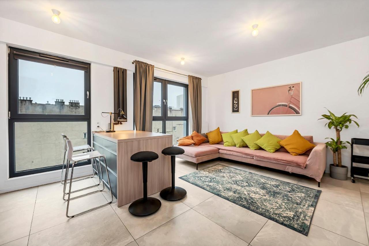 Lumina 4-Room Apart With Large Balcony Warschau Buitenkant foto