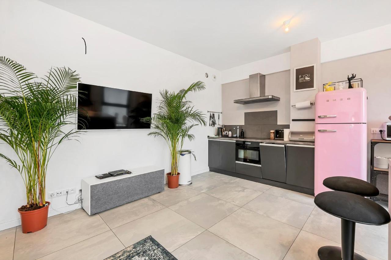 Lumina 4-Room Apart With Large Balcony Warschau Buitenkant foto
