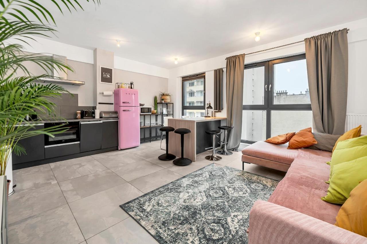 Lumina 4-Room Apart With Large Balcony Warschau Buitenkant foto