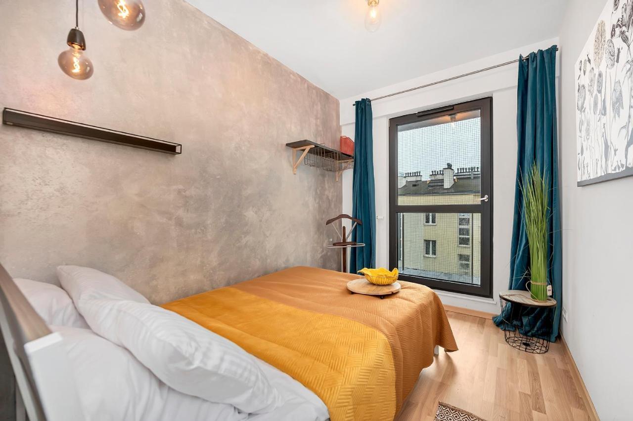 Lumina 4-Room Apart With Large Balcony Warschau Buitenkant foto