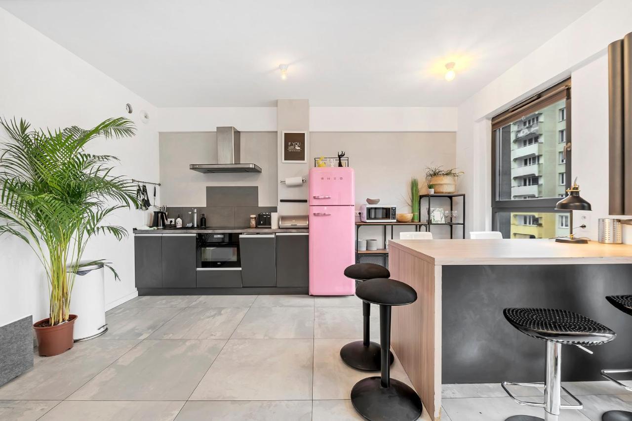 Lumina 4-Room Apart With Large Balcony Warschau Buitenkant foto