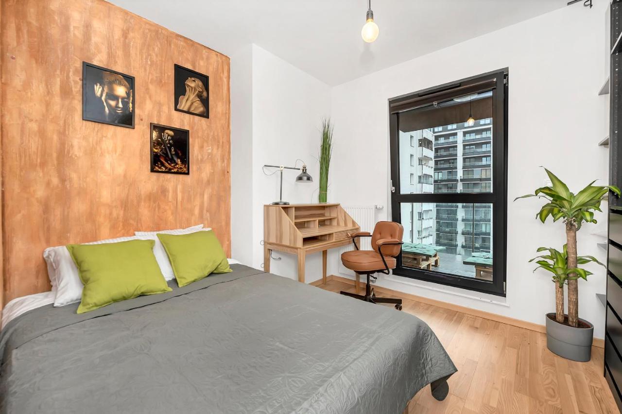 Lumina 4-Room Apart With Large Balcony Warschau Buitenkant foto