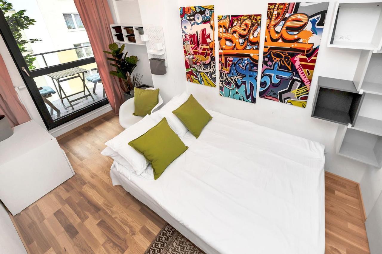 Lumina 4-Room Apart With Large Balcony Warschau Buitenkant foto
