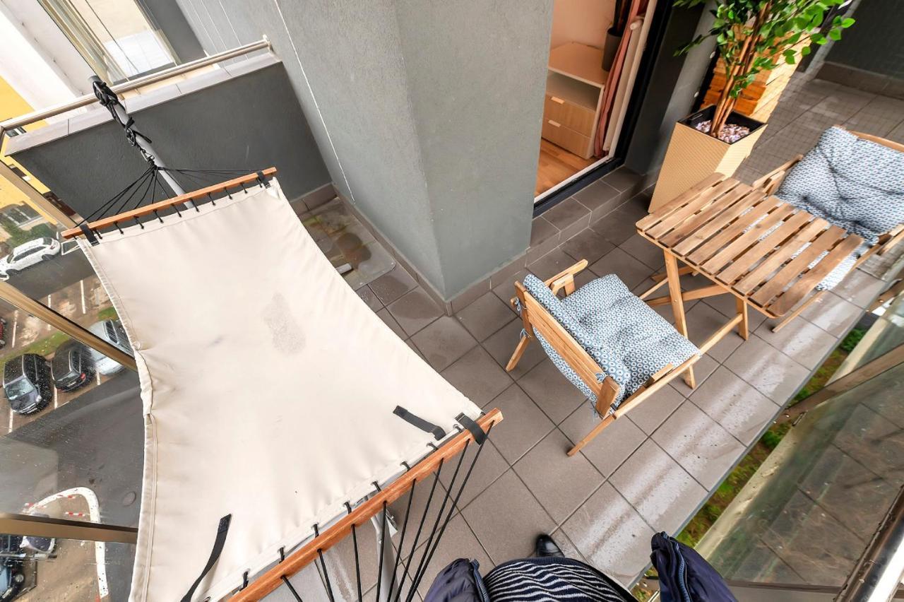 Lumina 4-Room Apart With Large Balcony Warschau Buitenkant foto