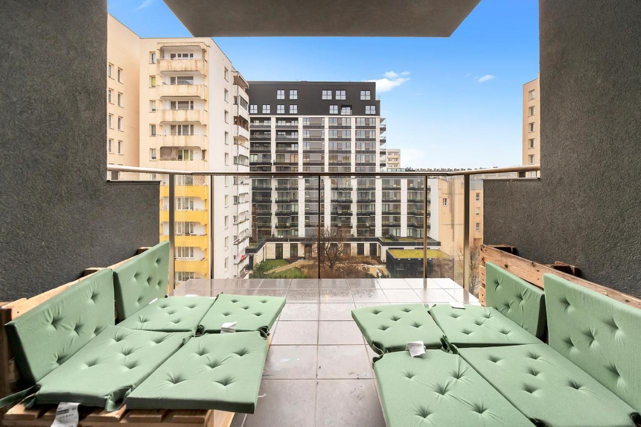 Lumina 4-Room Apart With Large Balcony Warschau Buitenkant foto