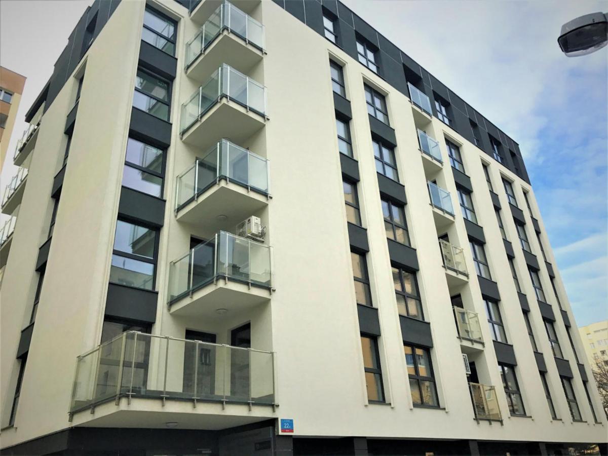 Lumina 4-Room Apart With Large Balcony Warschau Buitenkant foto